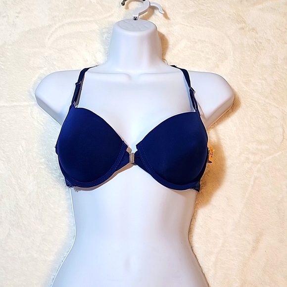 No boundaries (2 pk) H back demi bra - Picture 2 of 7